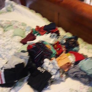 lot of 50 + 18 to 24 month baby boy clothes